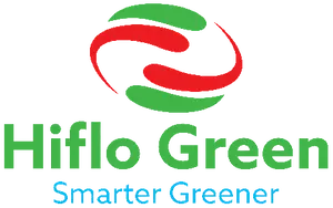Hiflo green logo