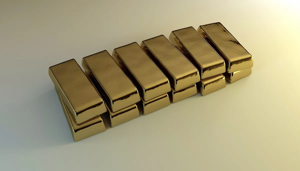 Gold bar - Coins hiflo